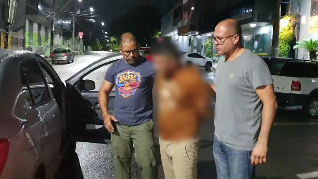EM MACAPÁ, POLÍCIA CIVIL PRENDE INDIVÍDUO ACUSADO POR ESTUPRO E CONDENADO A MAIS DE 110 ANOS DE PENA DE RECLUSÃO